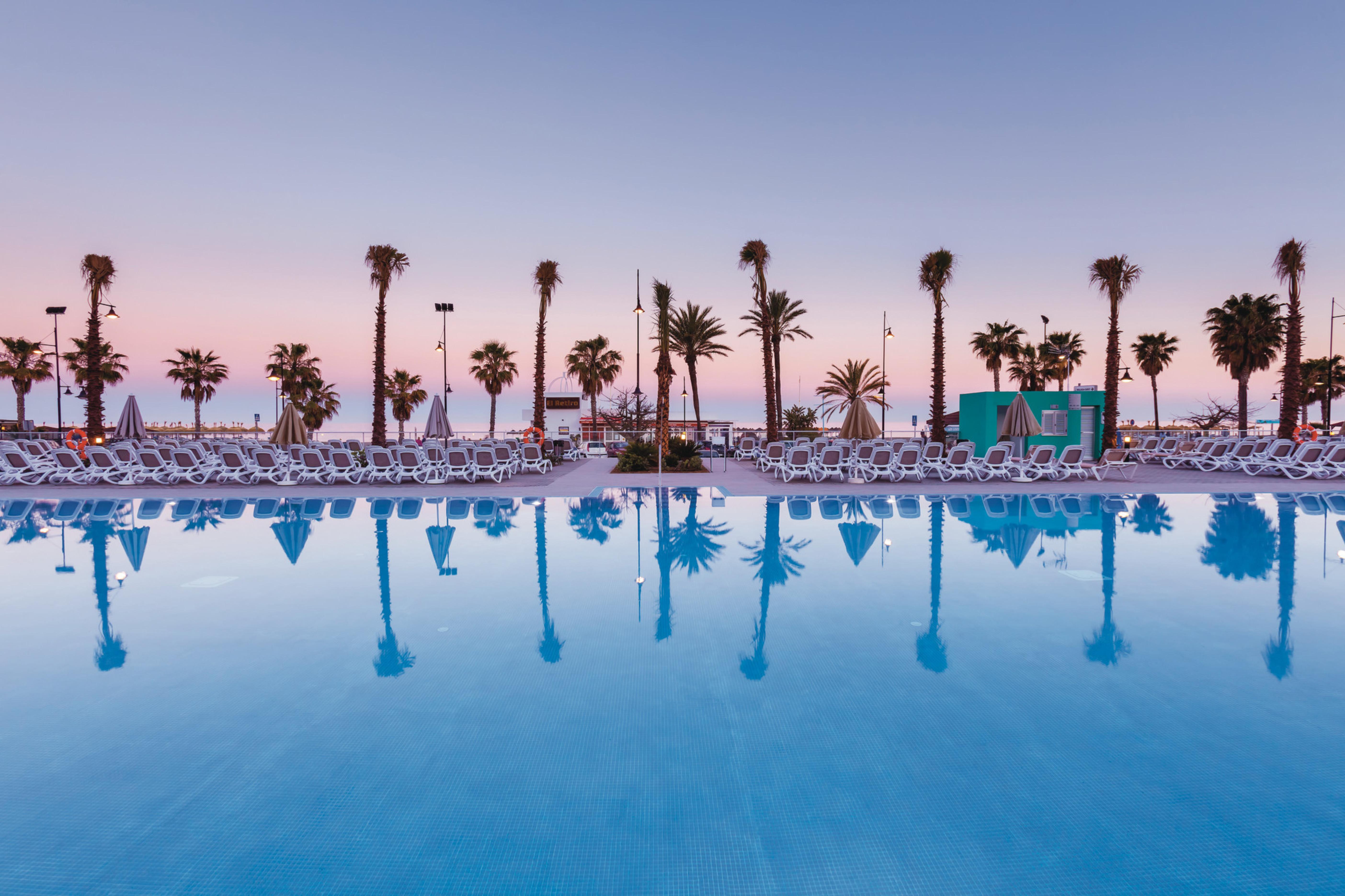 Clubhotel Riu Costa Del Sol Торремолінос Екстер'єр фото