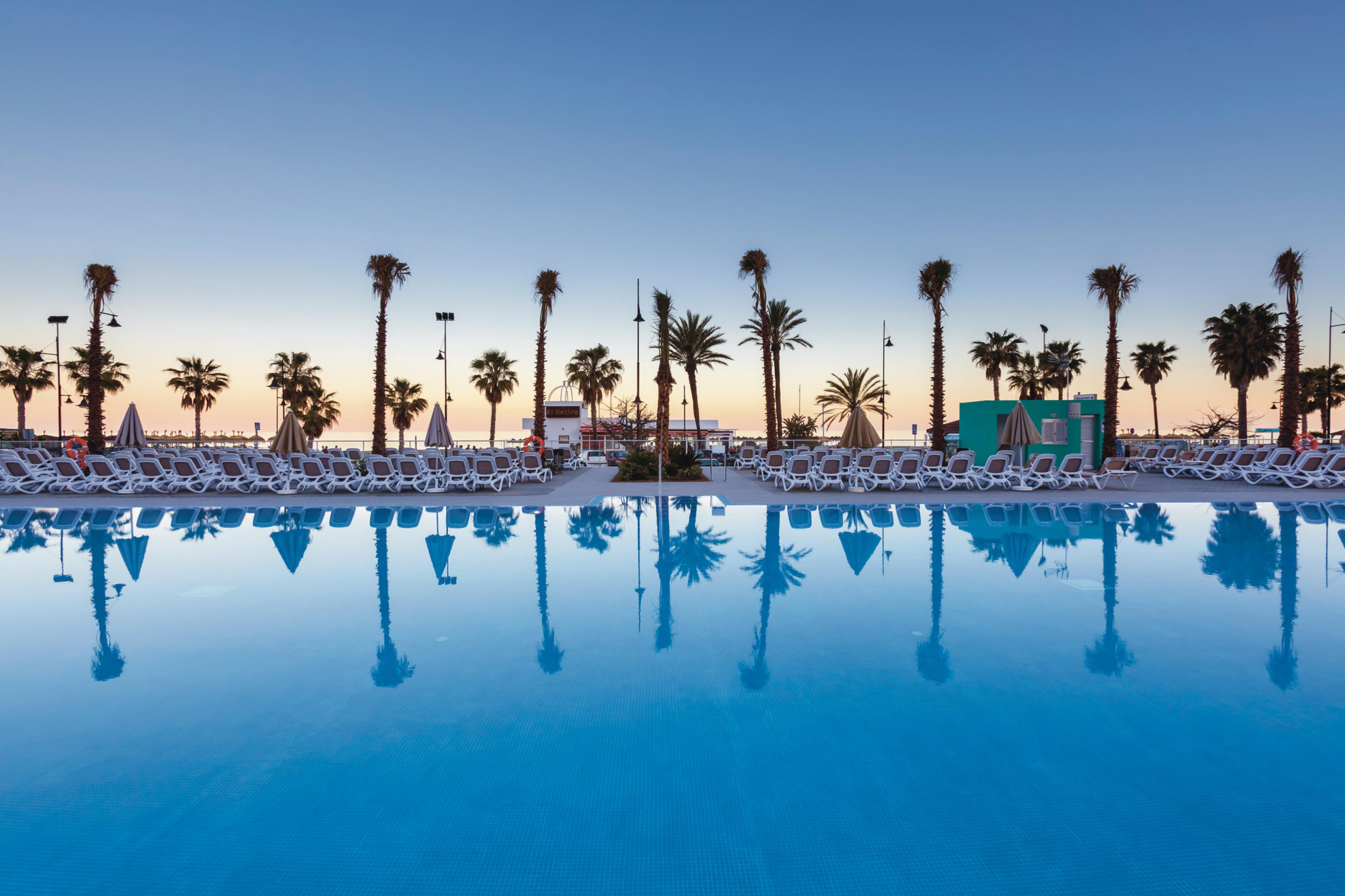 Clubhotel Riu Costa Del Sol Торремолінос Екстер'єр фото