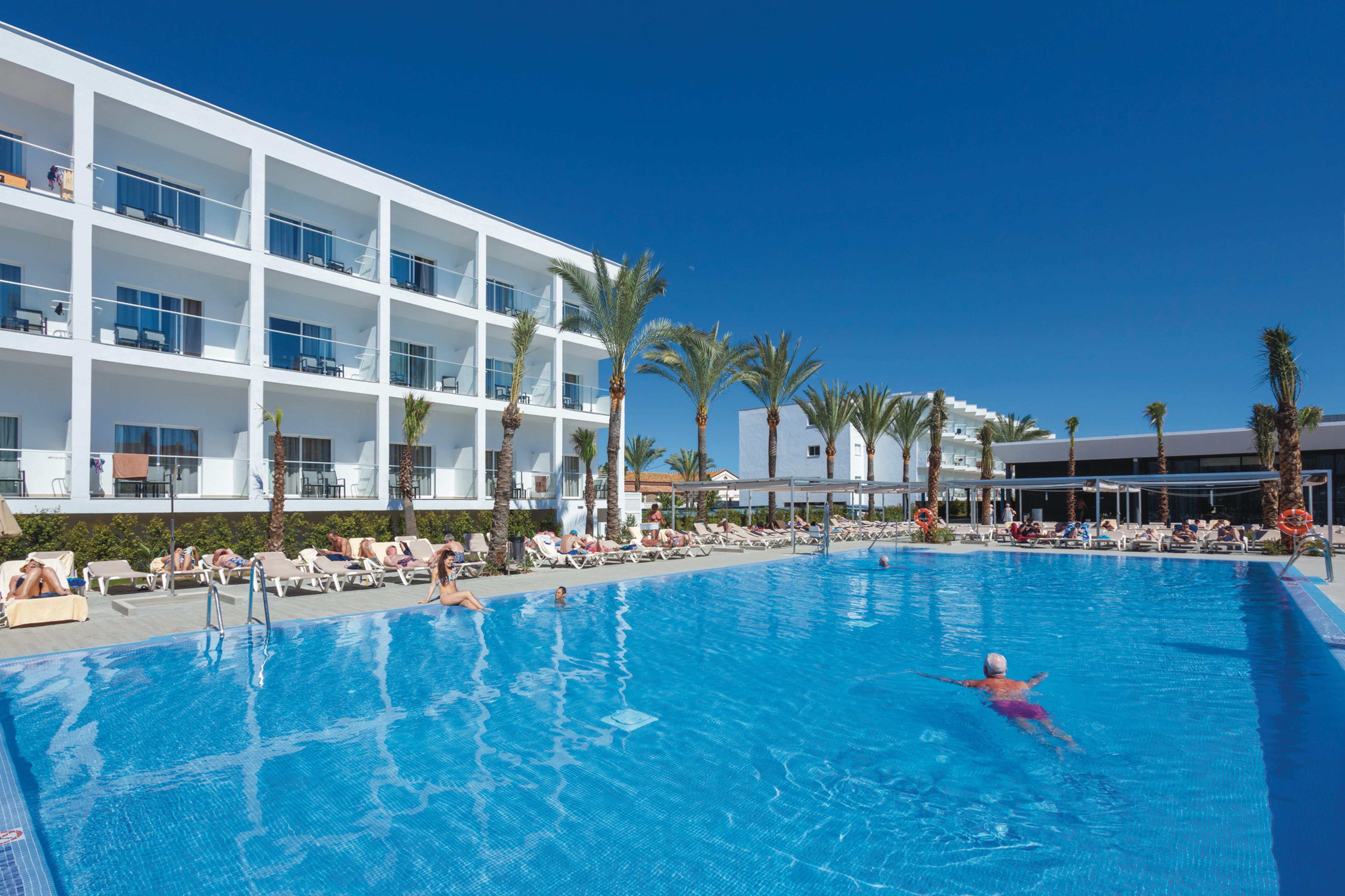 Clubhotel Riu Costa Del Sol Торремолінос Екстер'єр фото
