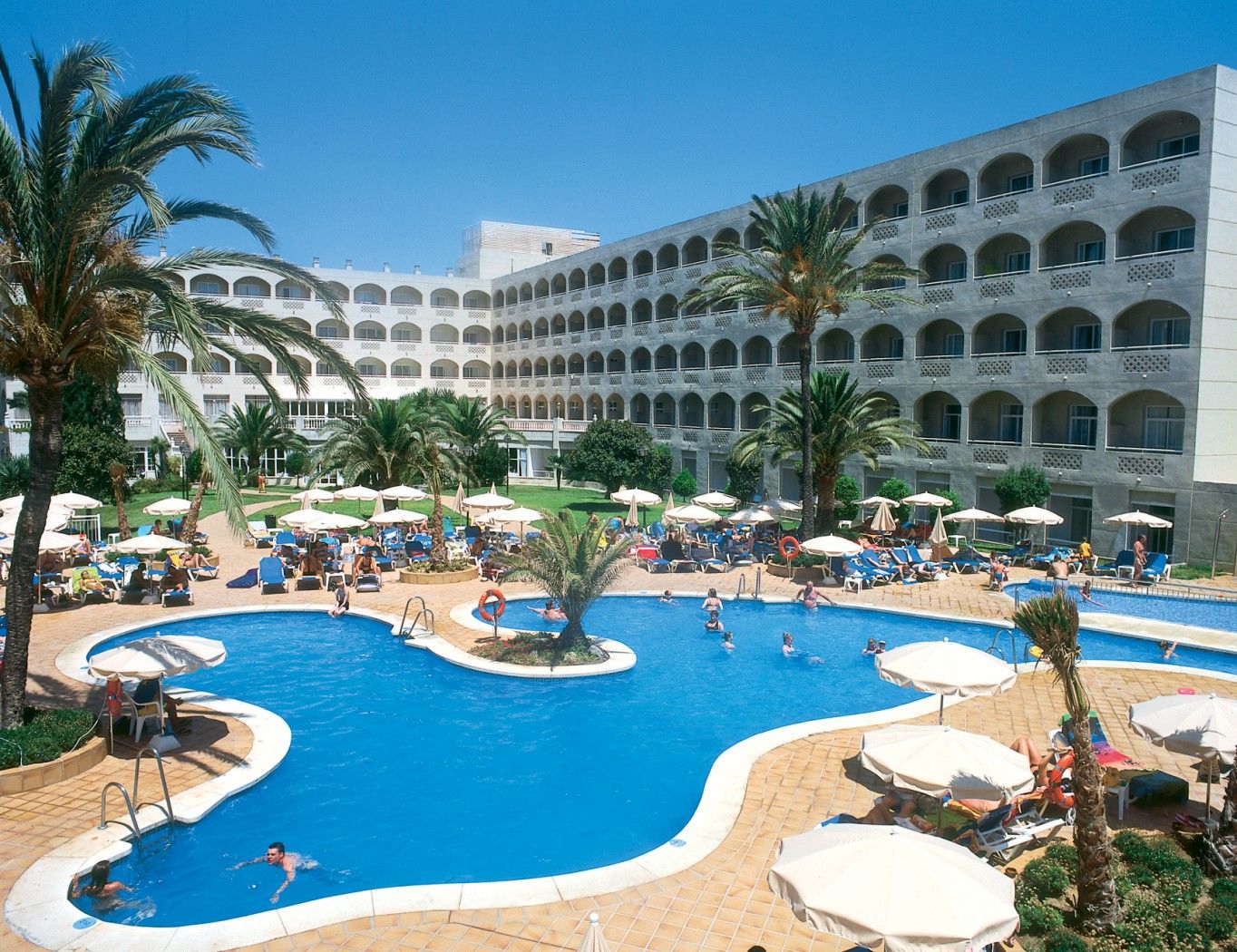 Clubhotel Riu Costa Del Sol Торремолінос Екстер'єр фото