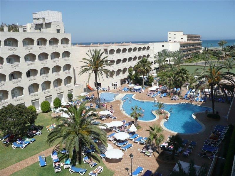 Clubhotel Riu Costa Del Sol Торремолінос Екстер'єр фото