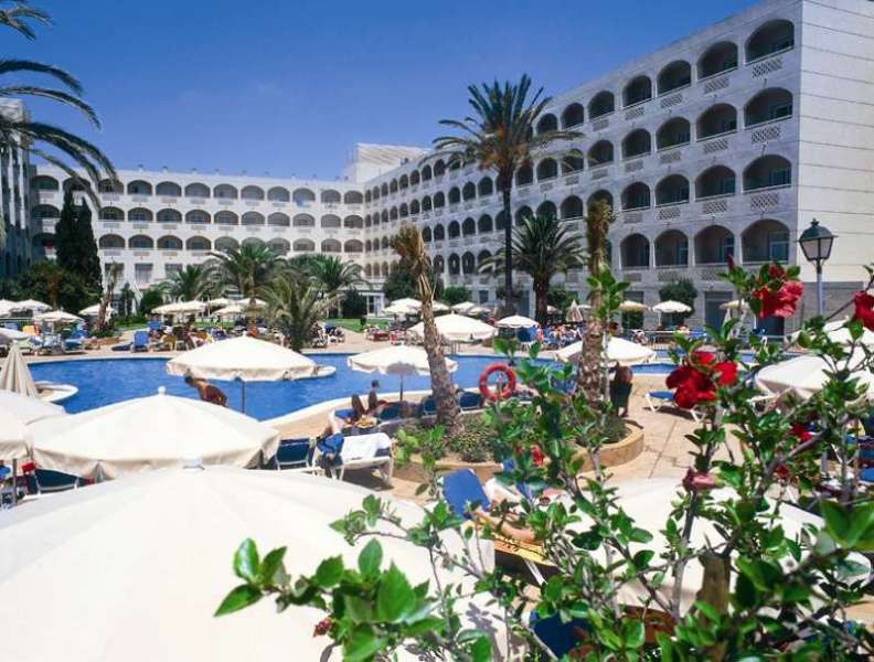 Clubhotel Riu Costa Del Sol Торремолінос Екстер'єр фото